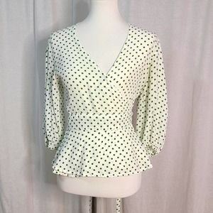 Faithfully the brand wrap blouse.